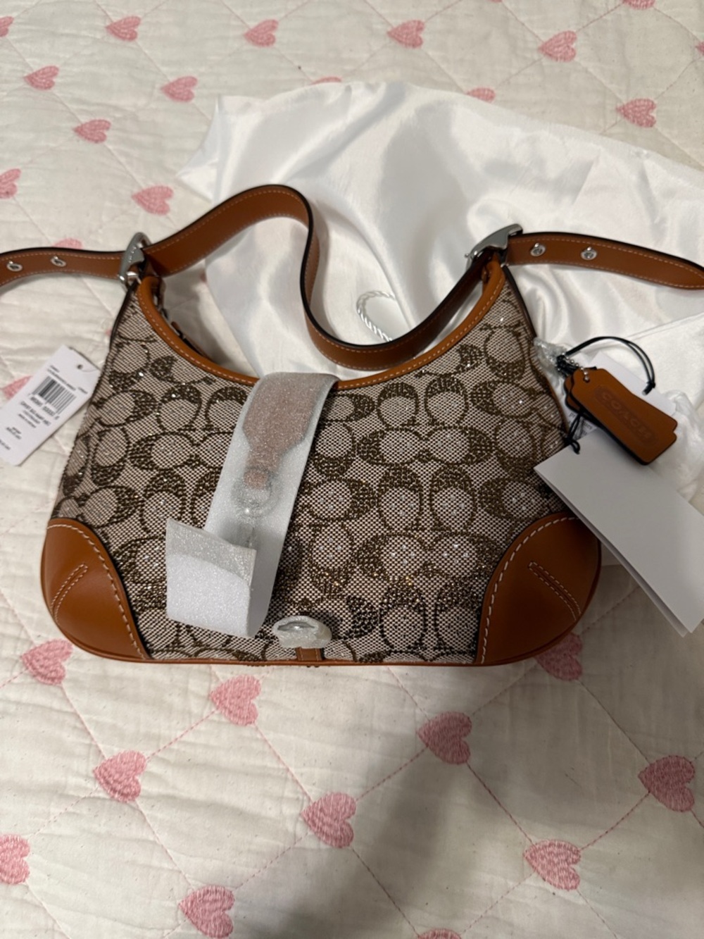 Coach Crystal Hampton bag